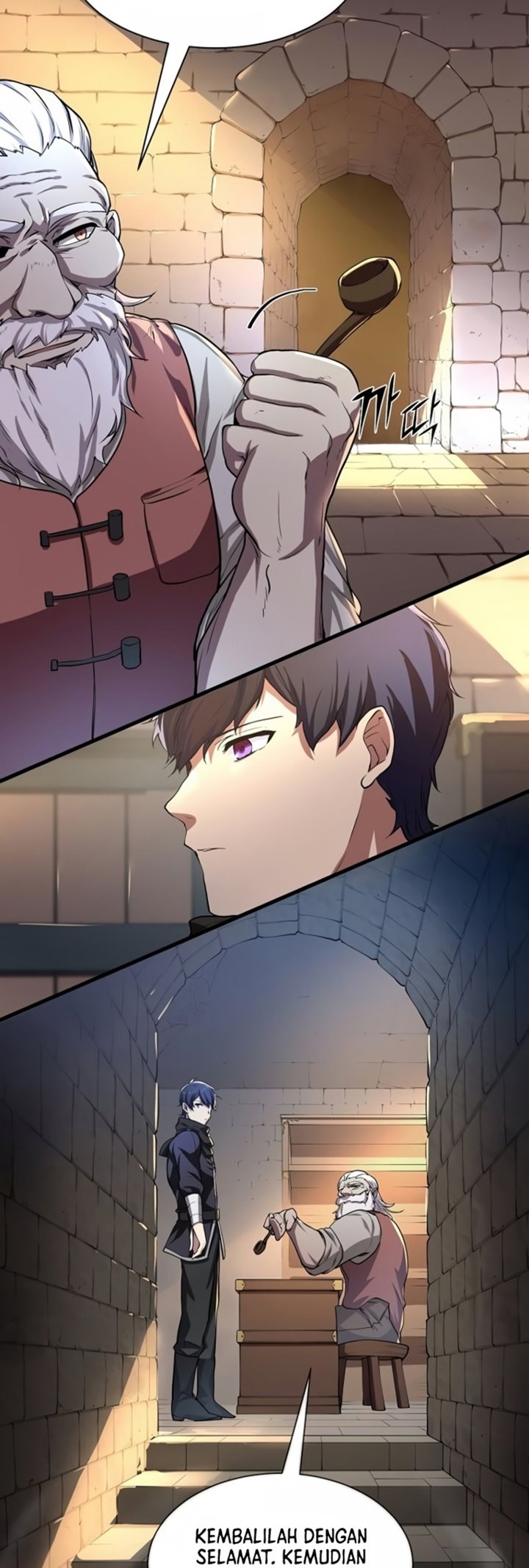 Leveling Up with Skills Chapter 06 Gambar 18