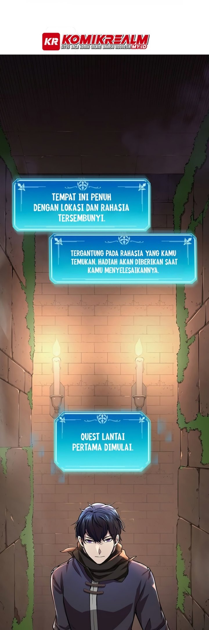 Manhwa Leveling Up with Skills Chapter 06 gambar nomor 2