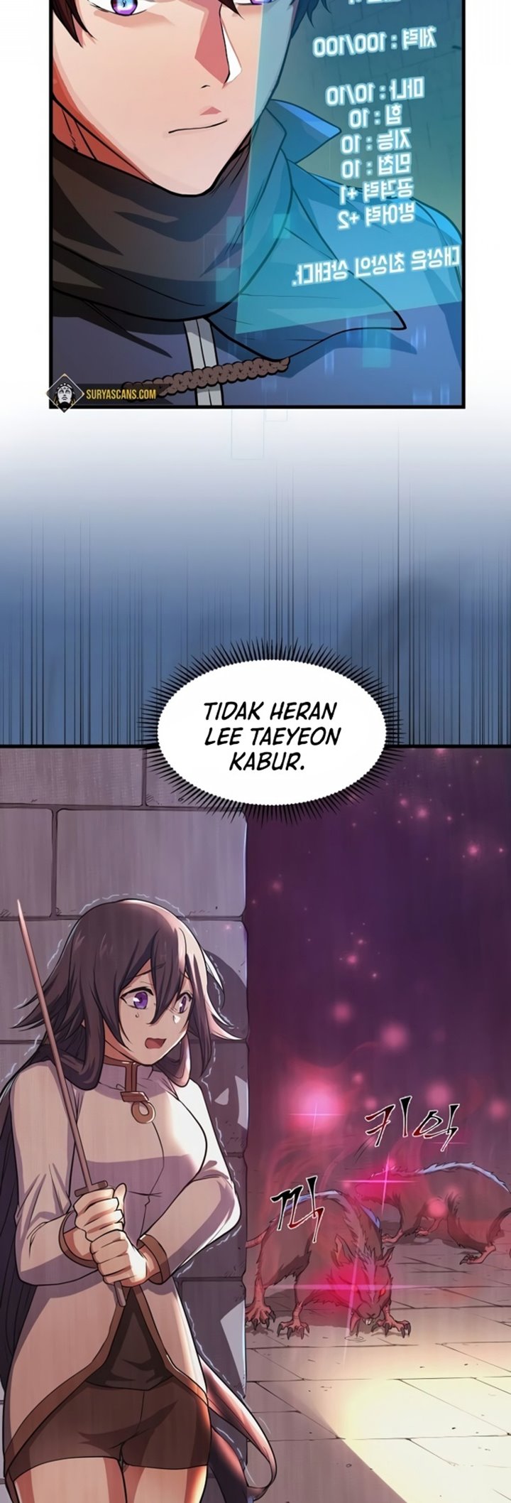 Leveling Up with Skills Chapter 06 Gambar 34