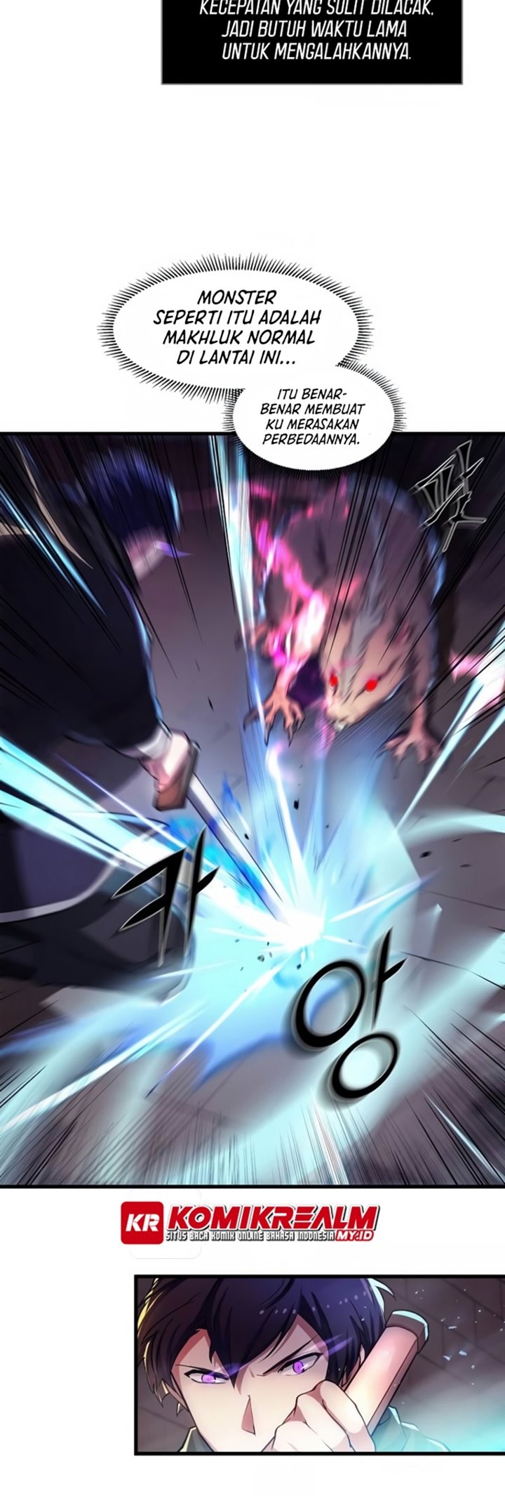 Leveling Up with Skills Chapter 06 Gambar 31