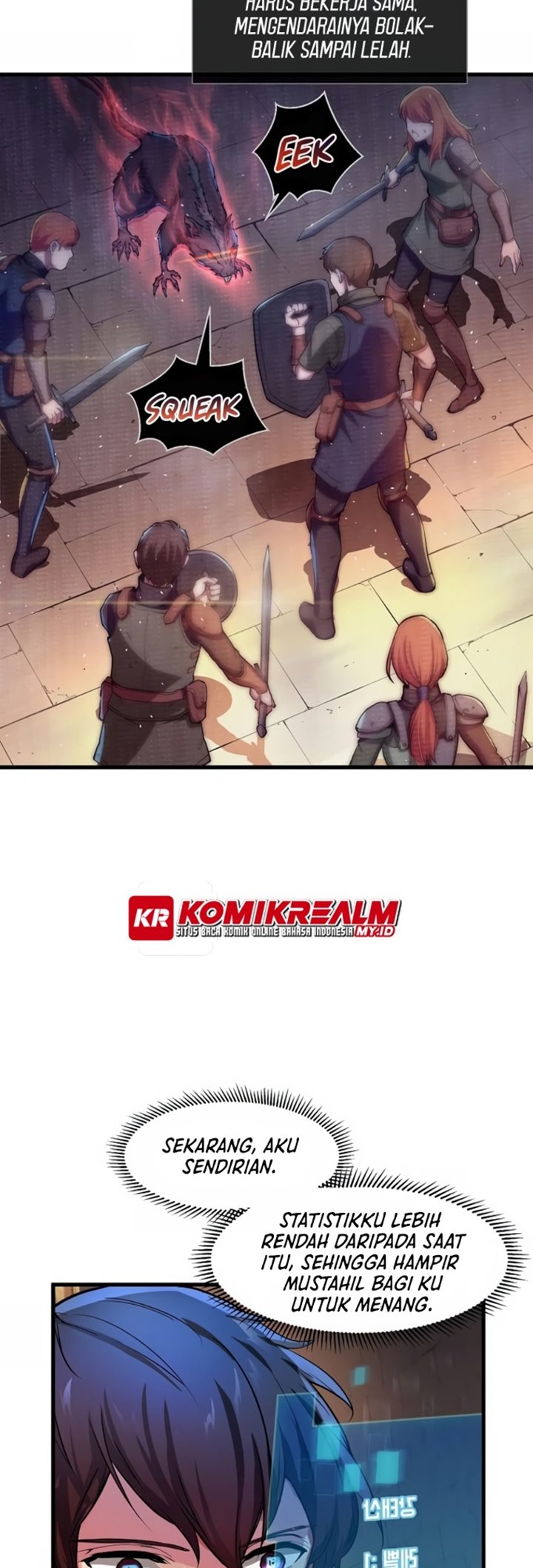 Leveling Up with Skills Chapter 06 Gambar 33