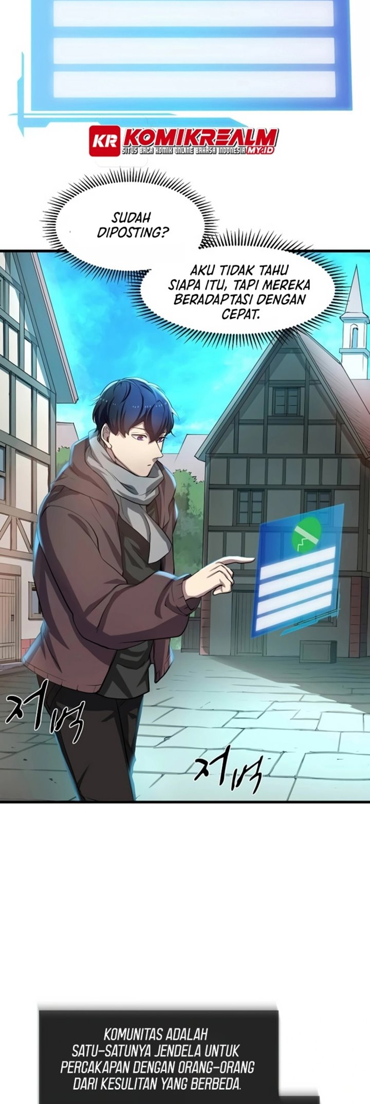 Leveling Up with Skills Chapter 05 Gambar 14