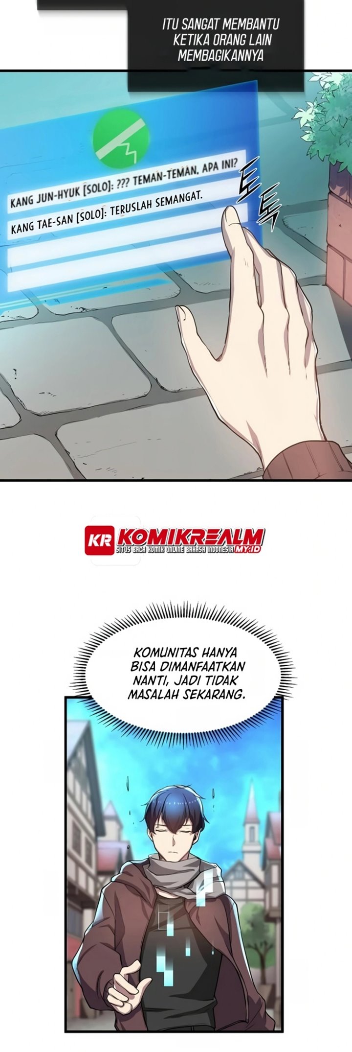 Leveling Up with Skills Chapter 05 Gambar 15