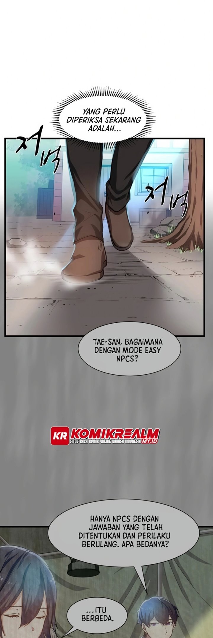 Leveling Up with Skills Chapter 05 Gambar 16