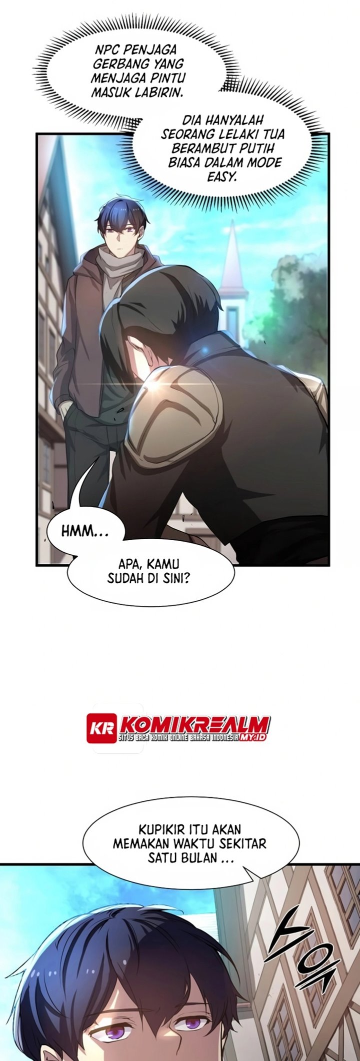 Leveling Up with Skills Chapter 05 Gambar 19