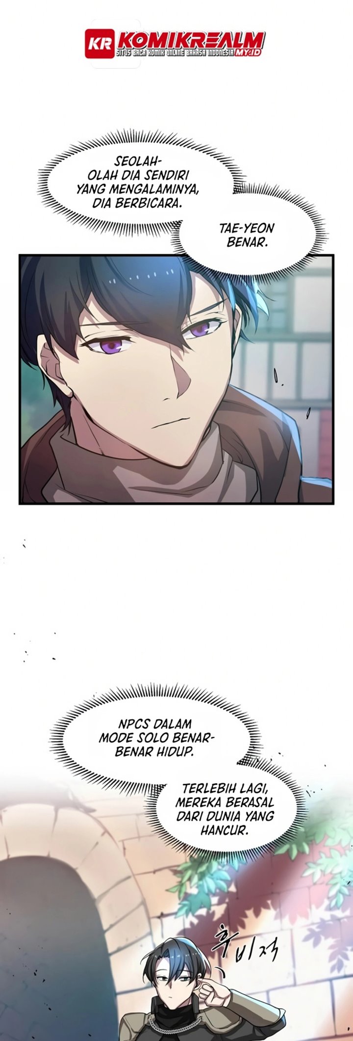 Leveling Up with Skills Chapter 05 Gambar 24