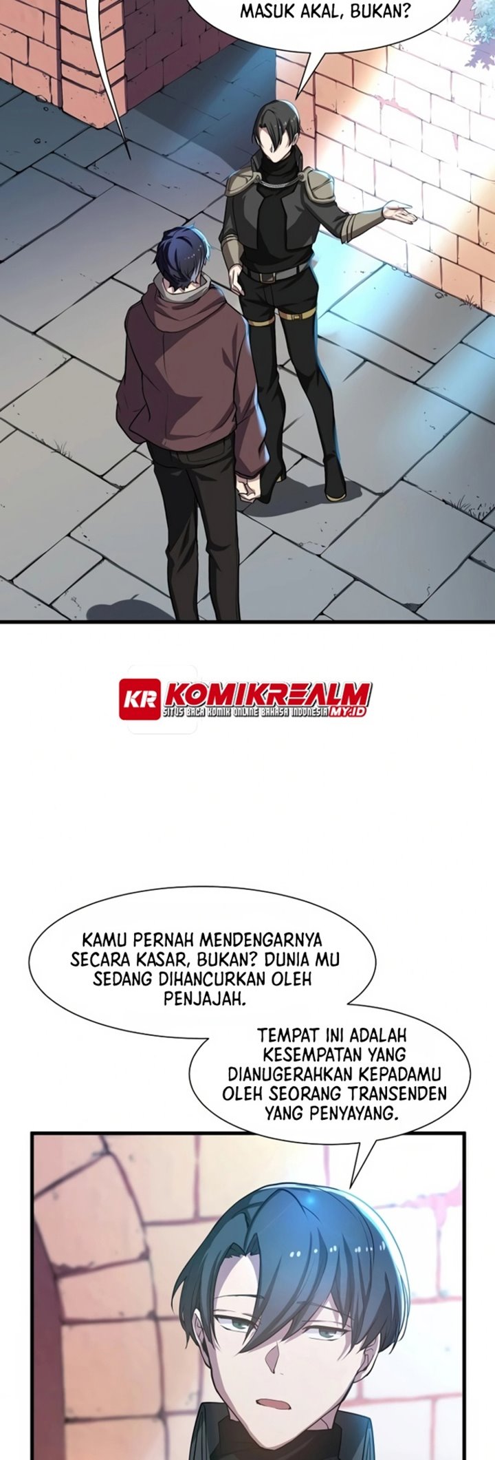 Leveling Up with Skills Chapter 05 Gambar 22