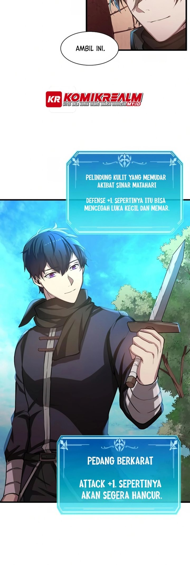 Leveling Up with Skills Chapter 05 Gambar 36