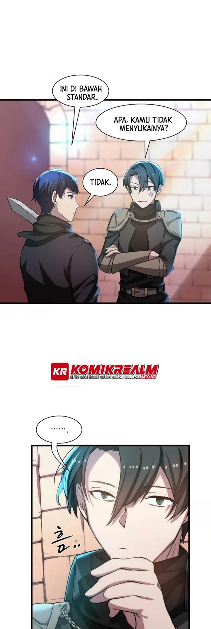 Leveling Up with Skills Chapter 05 Gambar 37