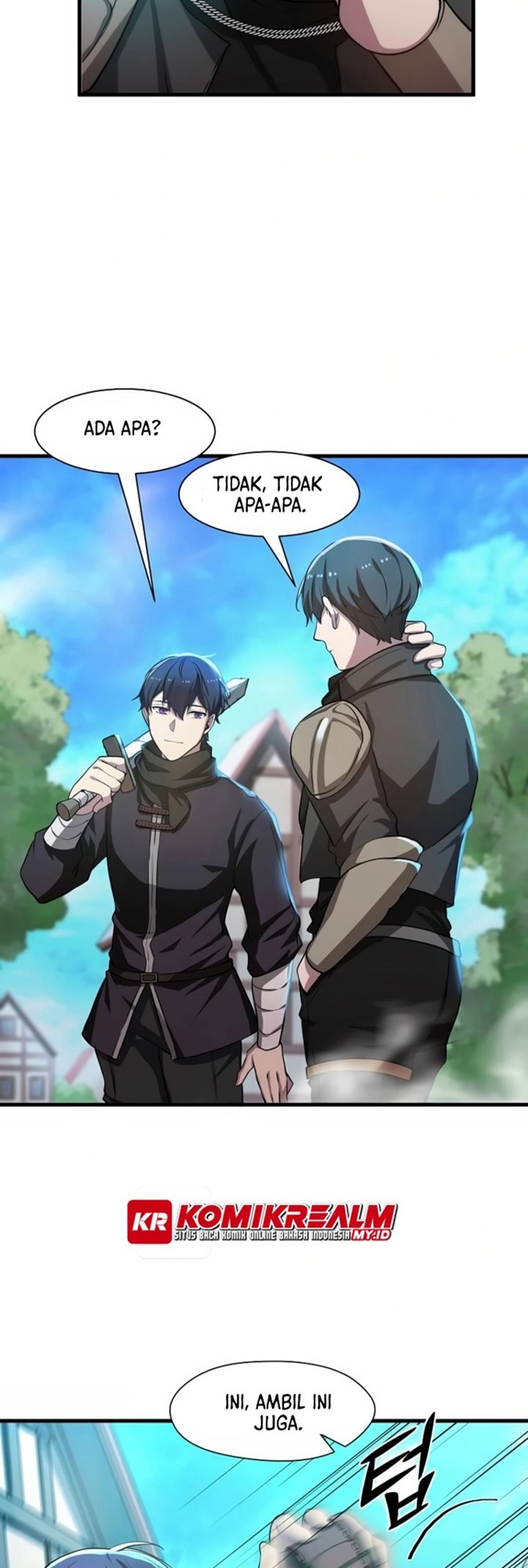 Leveling Up with Skills Chapter 05 Gambar 38