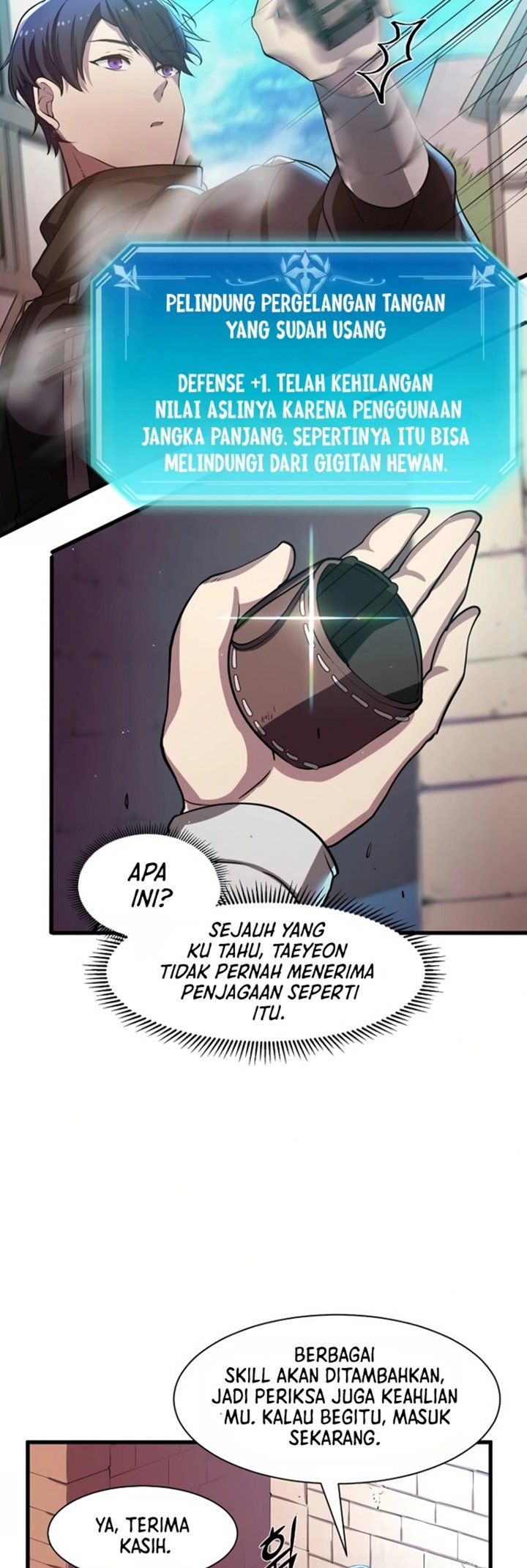 Leveling Up with Skills Chapter 05 Gambar 39