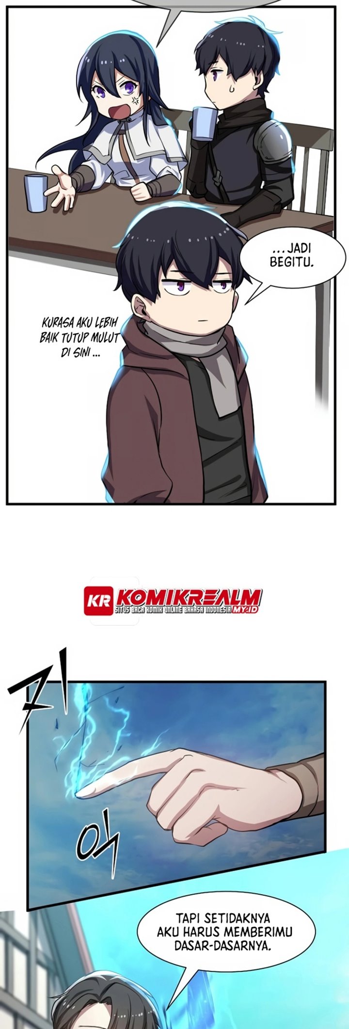 Leveling Up with Skills Chapter 05 Gambar 30