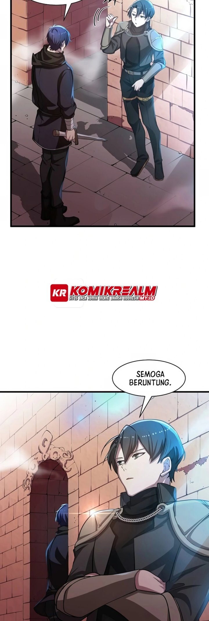 Leveling Up with Skills Chapter 05 Gambar 40