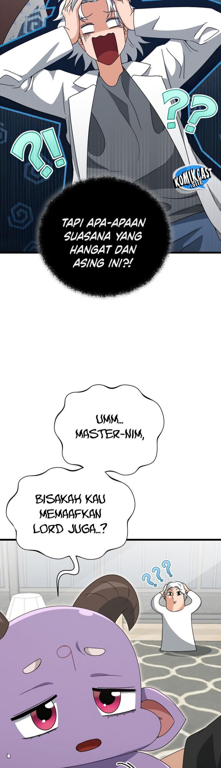 My Dad Is Too Strong Chapter 133 Gambar 29