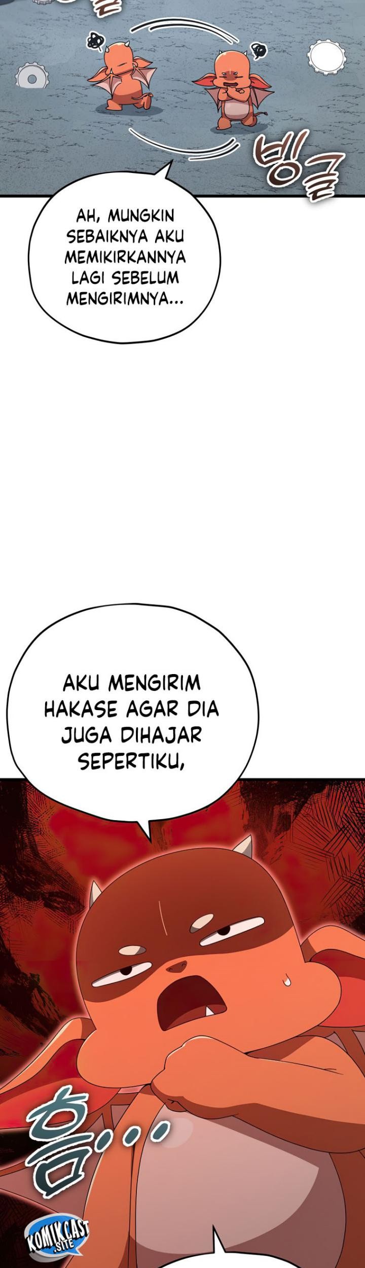 My Dad Is Too Strong Chapter 133 Gambar 34