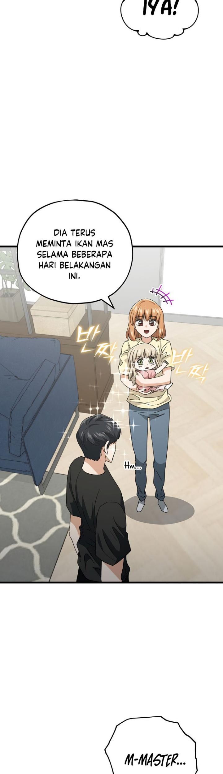 My Dad Is Too Strong Chapter 133 Gambar 19