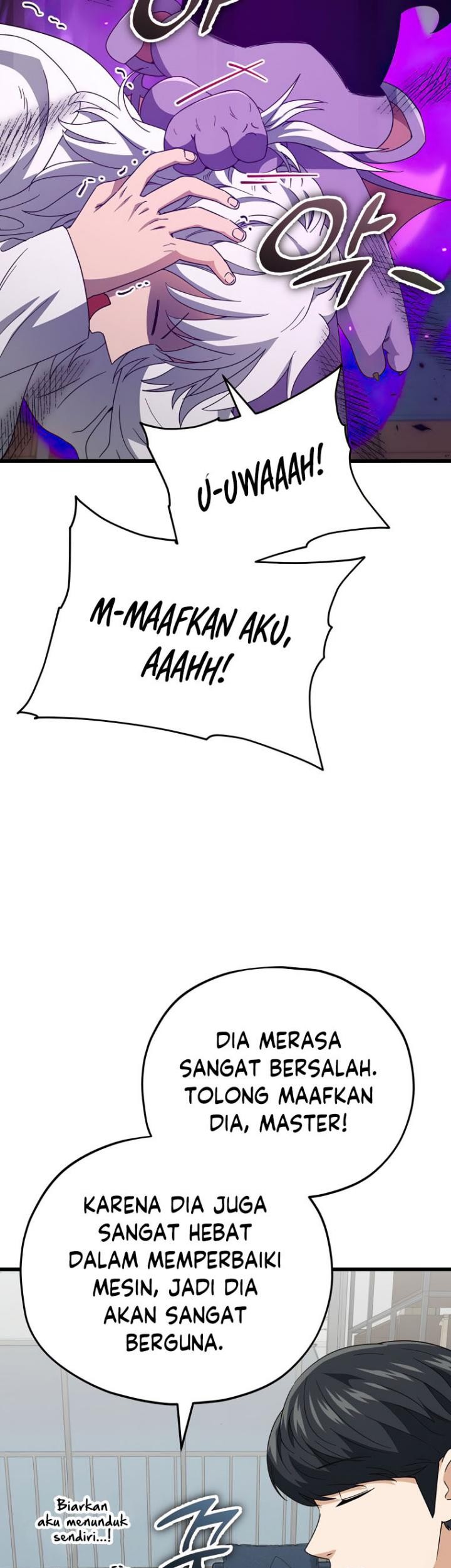 My Dad Is Too Strong Chapter 133 Gambar 23