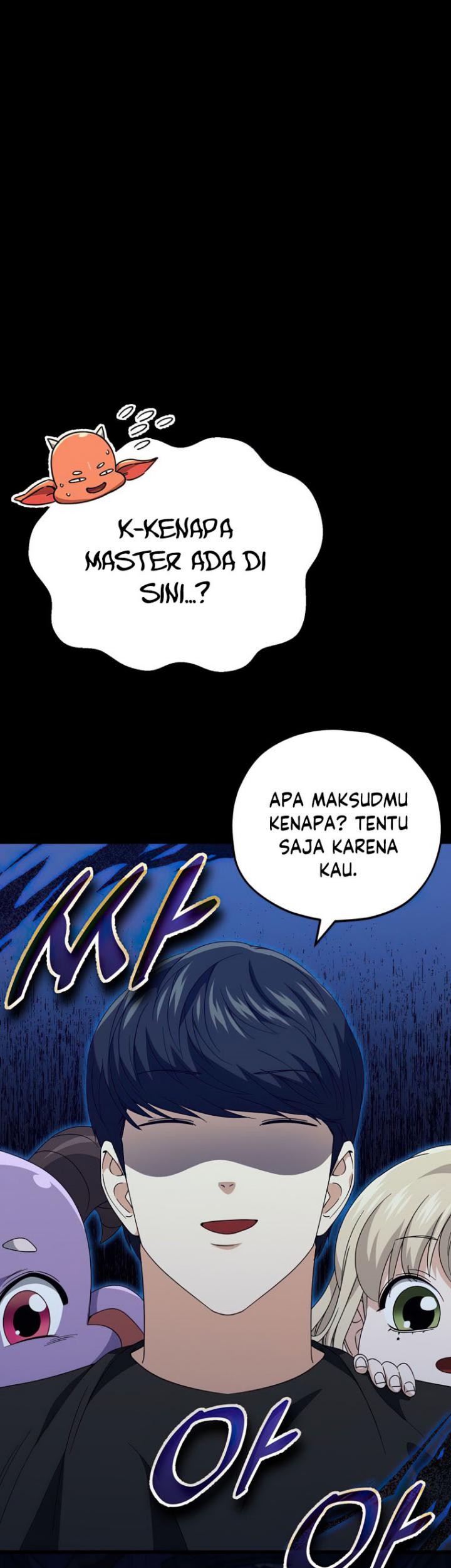 My Dad Is Too Strong Chapter 133 Gambar 44