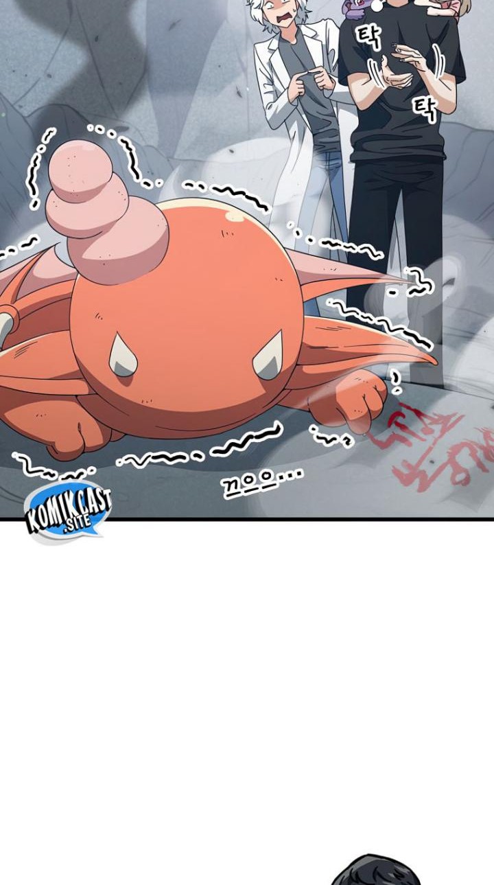 My Dad Is Too Strong Chapter 133 Gambar 52