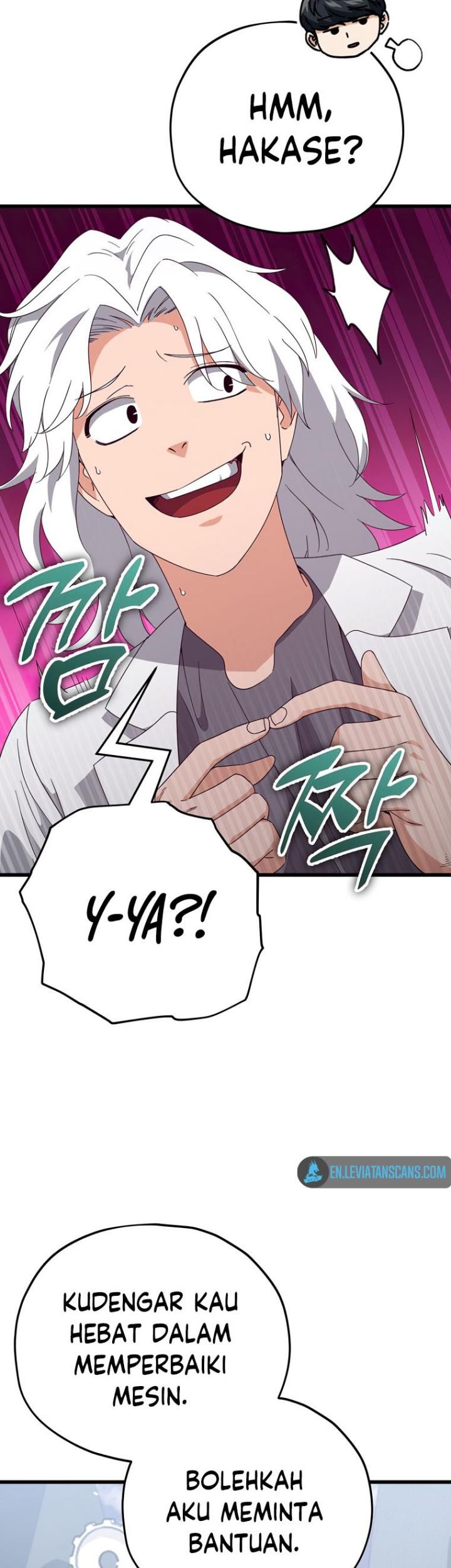 My Dad Is Too Strong Chapter 133 Gambar 53