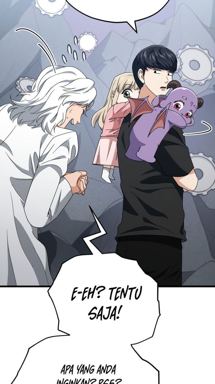 My Dad Is Too Strong Chapter 133 Gambar 54