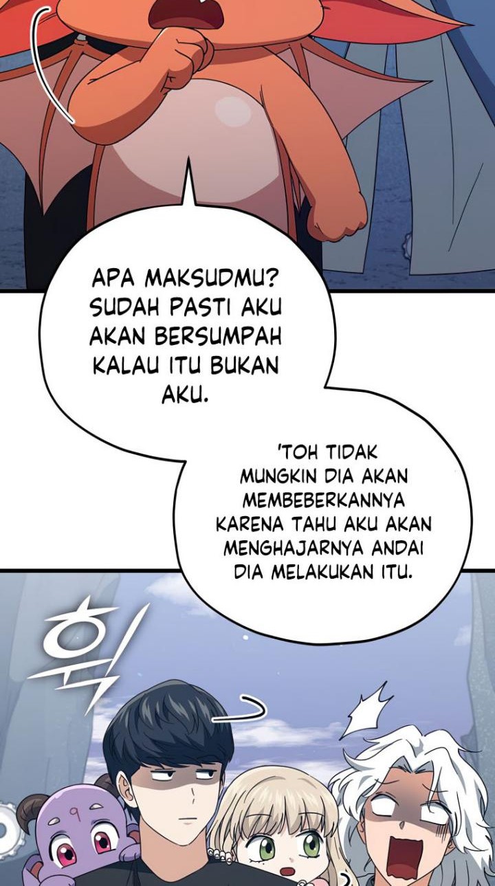 My Dad Is Too Strong Chapter 133 Gambar 37
