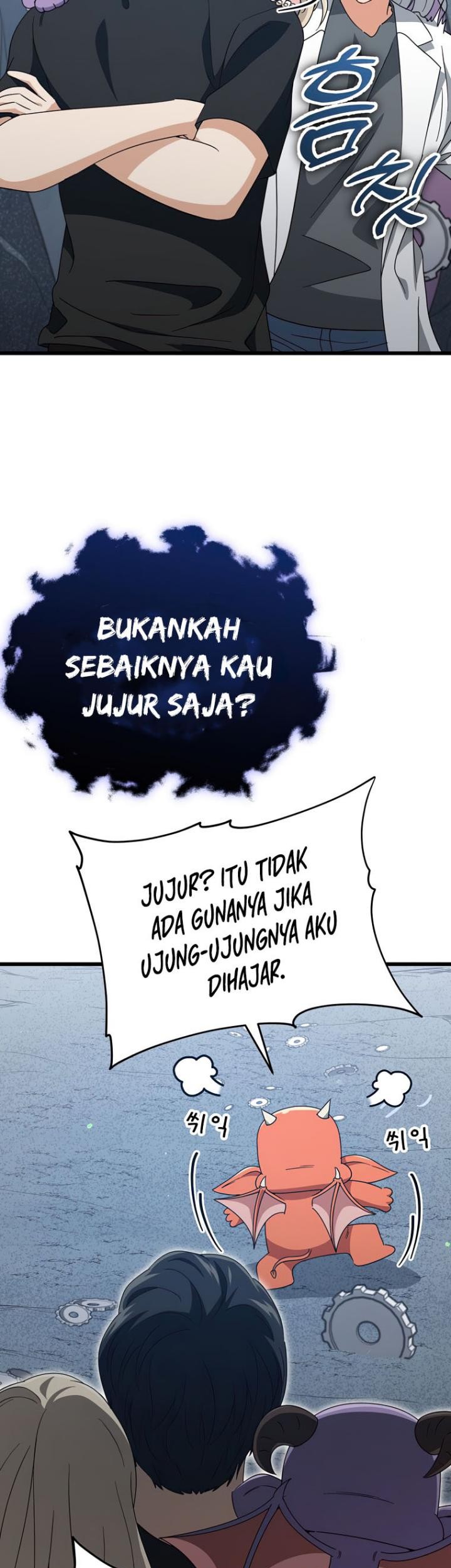 My Dad Is Too Strong Chapter 133 Gambar 38