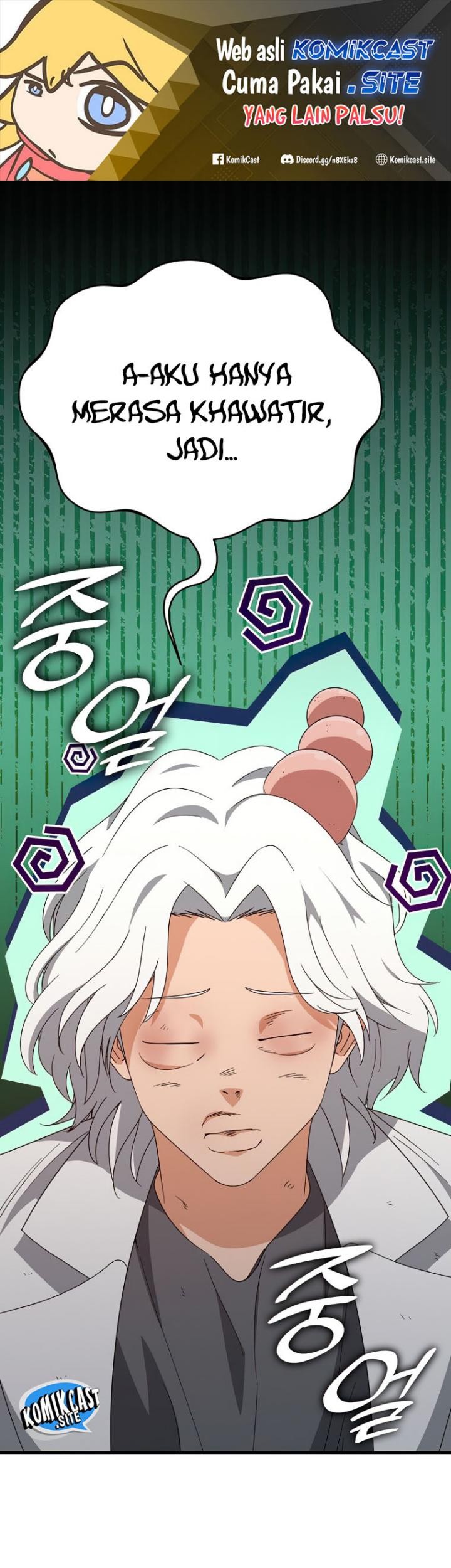 Manhwa My Dad Is Too Strong Chapter 133 gambar nomor 2