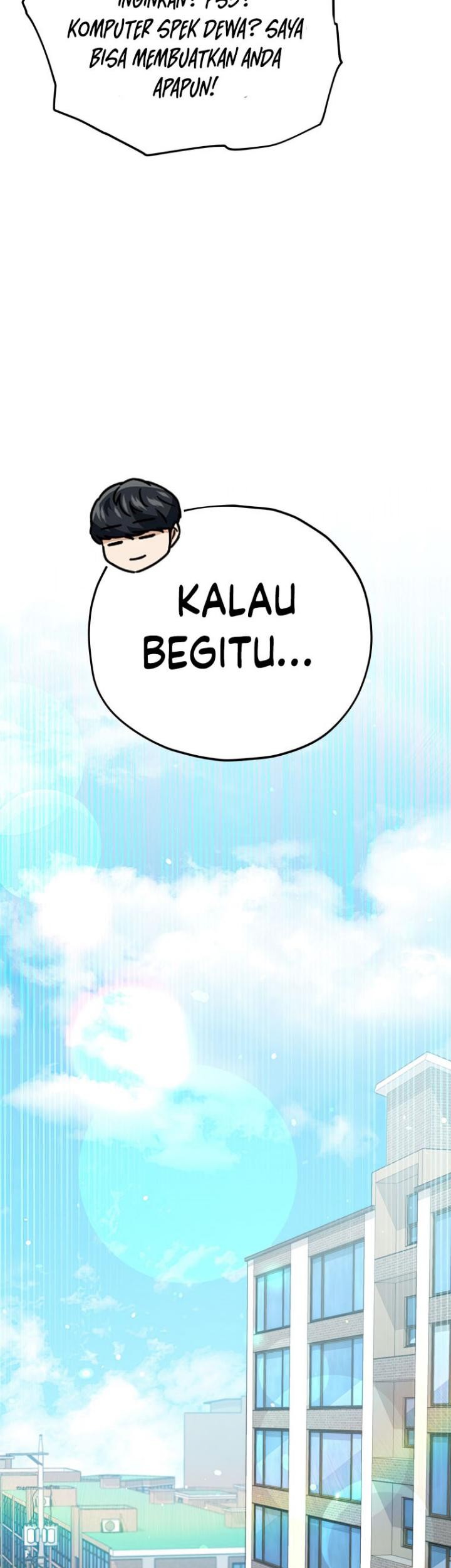 My Dad Is Too Strong Chapter 133 Gambar 55