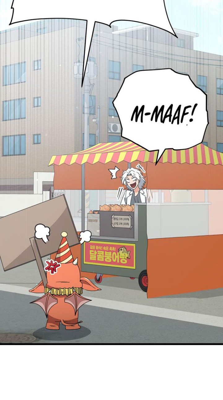 My Dad Is Too Strong Chapter 133 Gambar 58