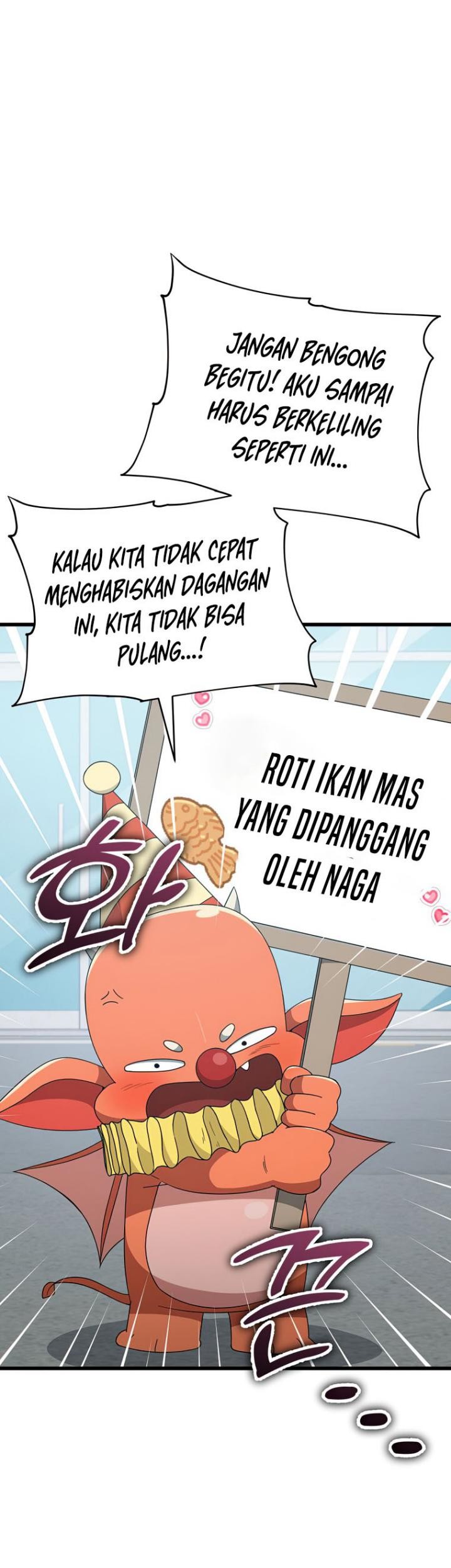 My Dad Is Too Strong Chapter 133 Gambar 59