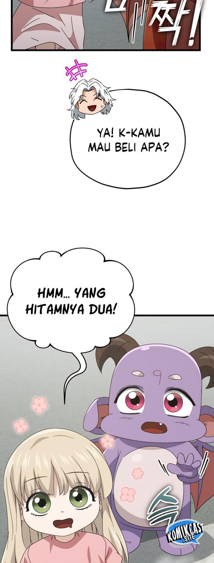 My Dad Is Too Strong Chapter 133 Gambar 61