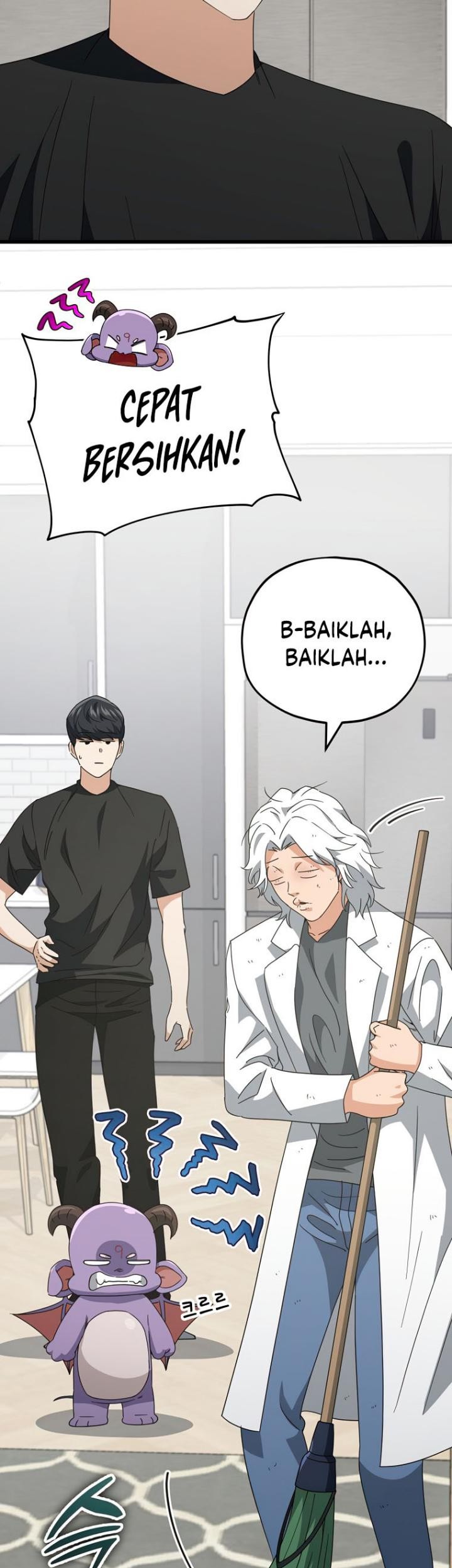 My Dad Is Too Strong Chapter 133 Gambar 4