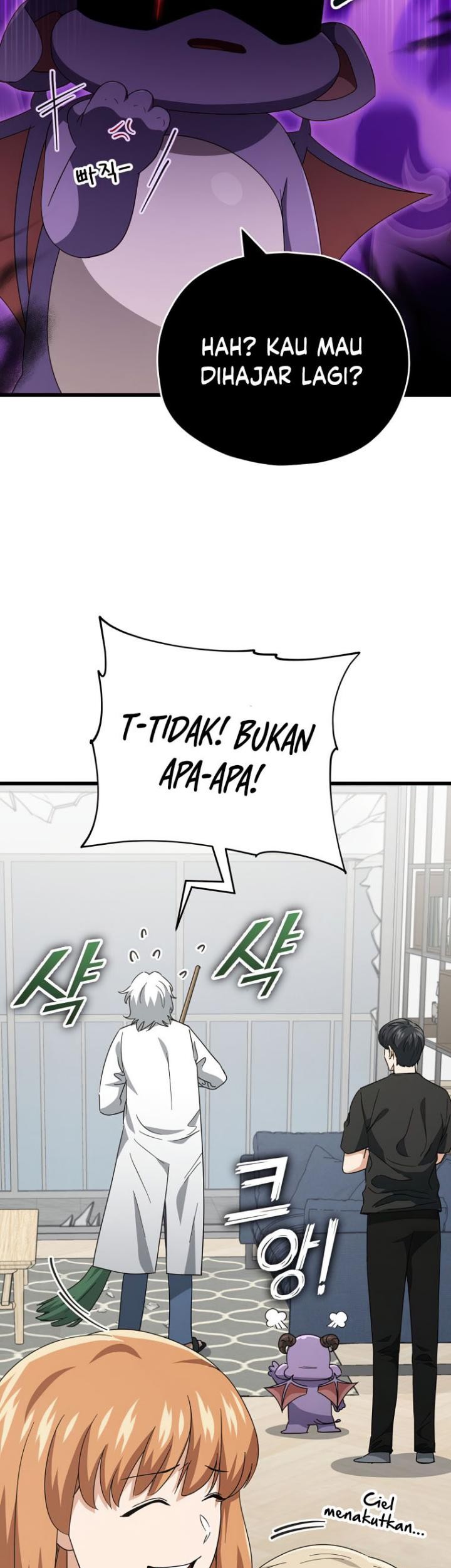 My Dad Is Too Strong Chapter 133 Gambar 6