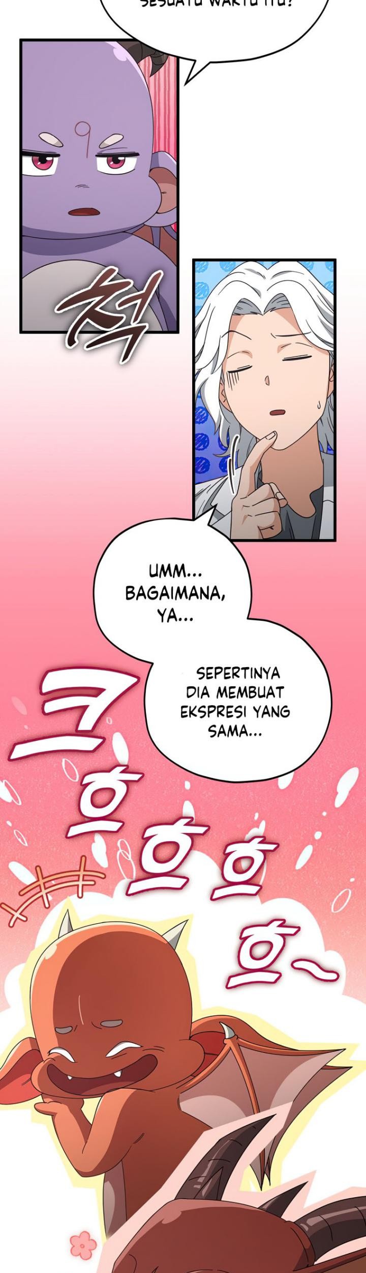 My Dad Is Too Strong Chapter 133 Gambar 8