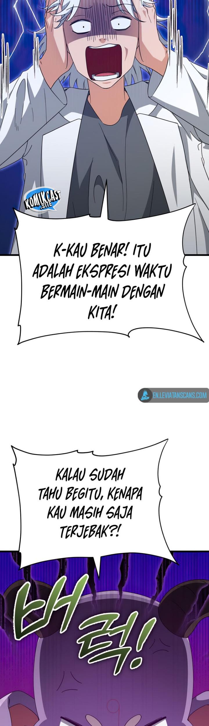 My Dad Is Too Strong Chapter 133 Gambar 10