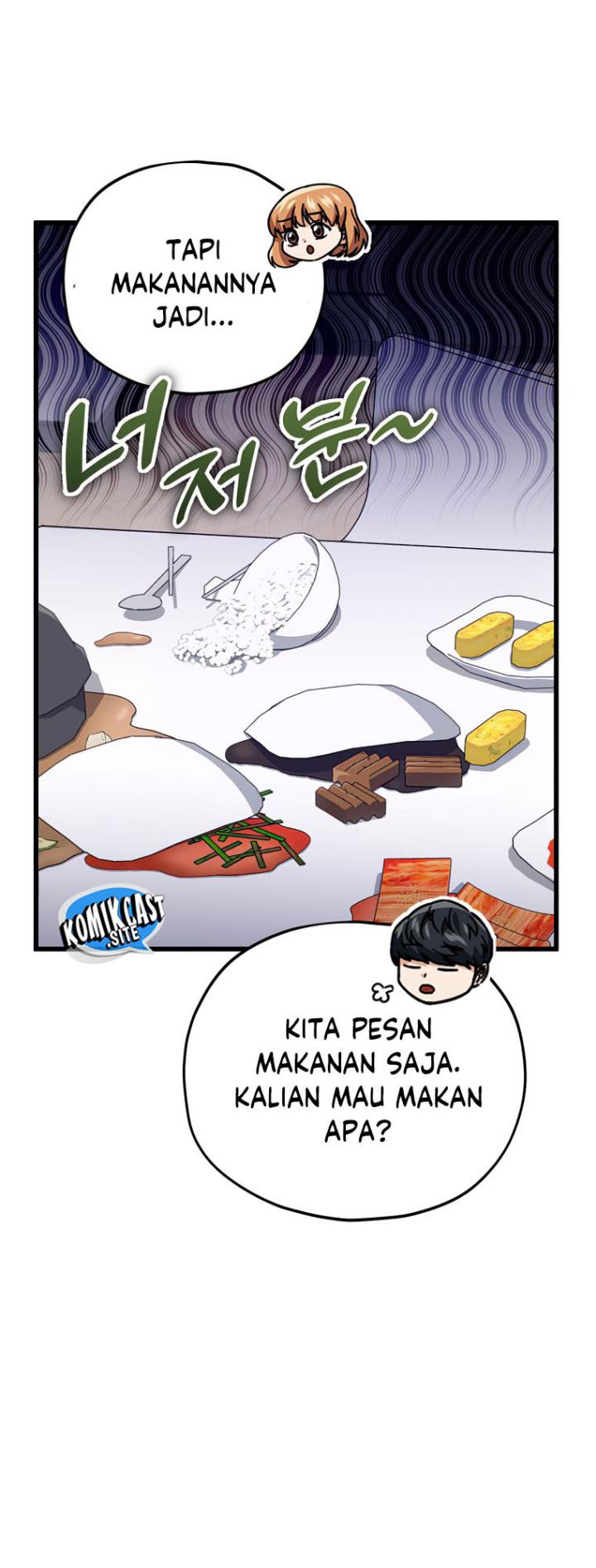 My Dad Is Too Strong Chapter 133 Gambar 16