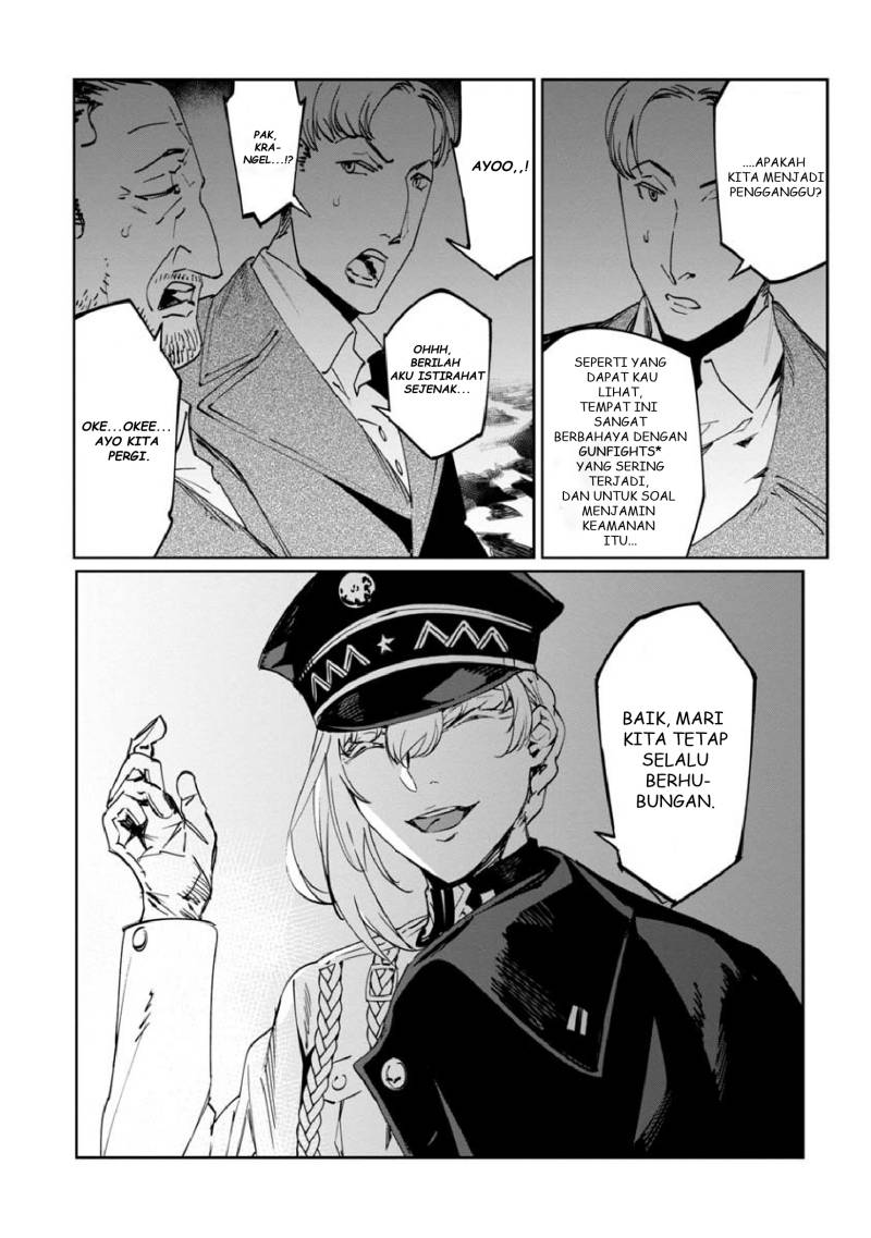 Baikoku Kikan Chapter 11 Gambar 20