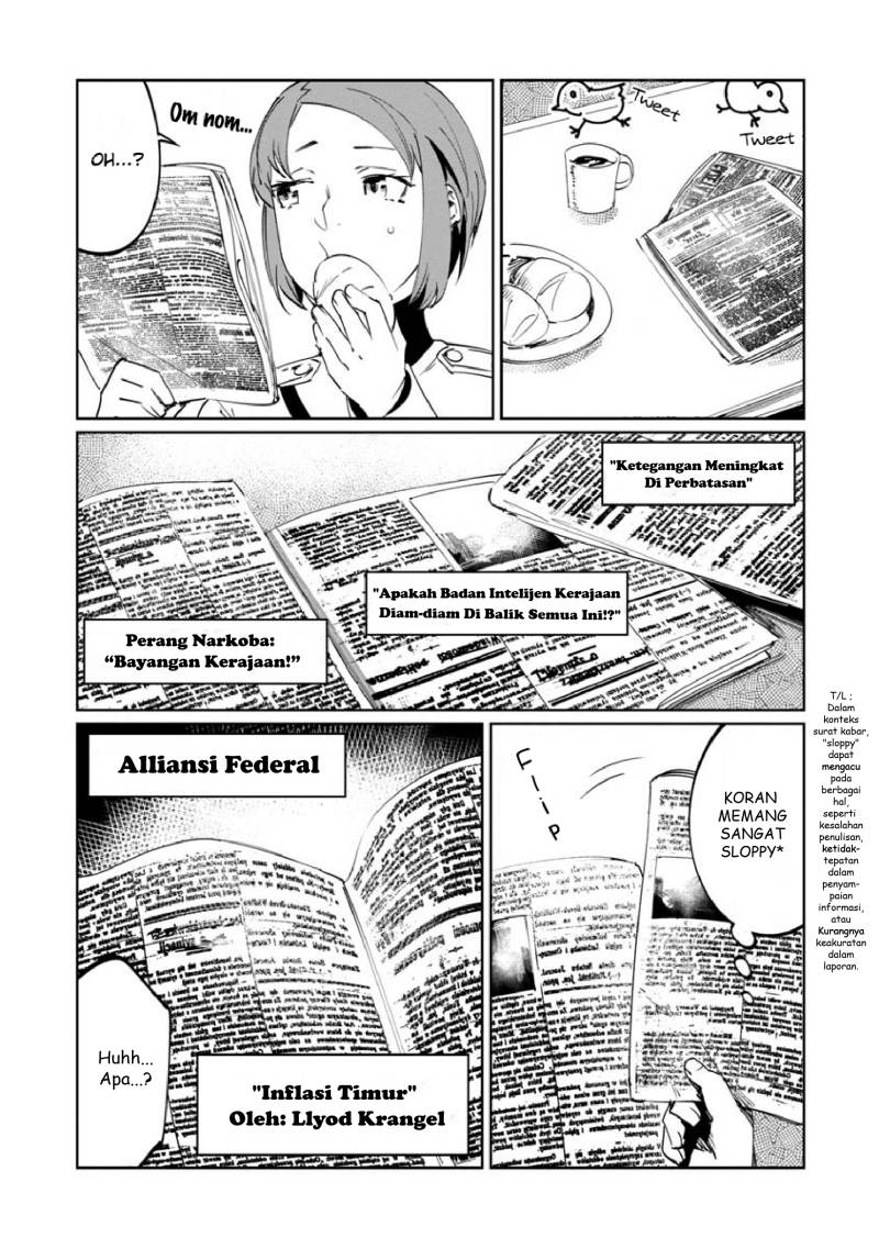Baikoku Kikan Chapter 11 Gambar 35