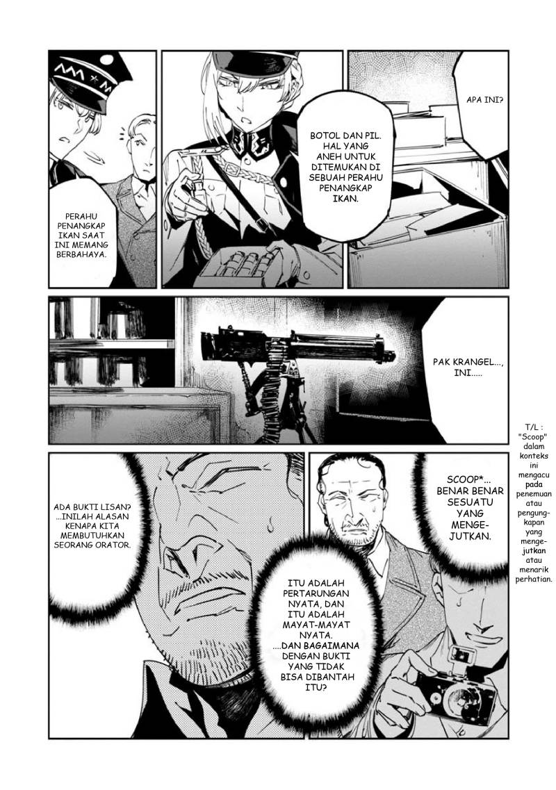 Baikoku Kikan Chapter 11 Gambar 33