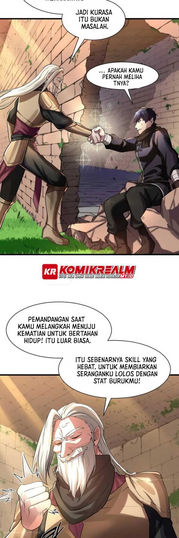 Leveling Up with Skills Chapter 10 Gambar 15