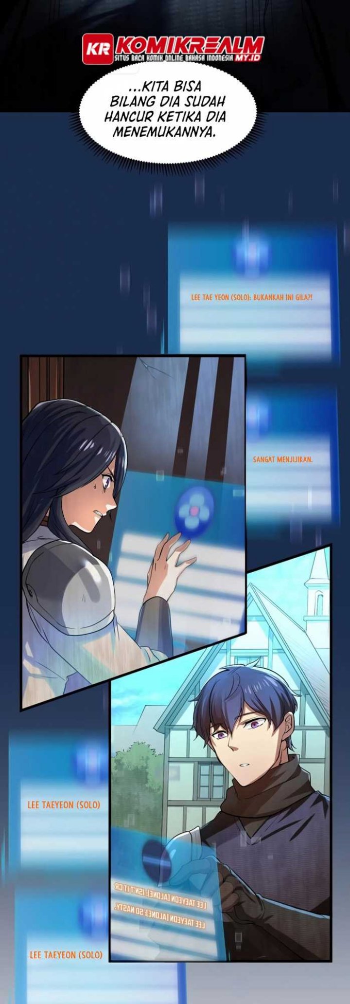 Leveling Up with Skills Chapter 10 Gambar 36