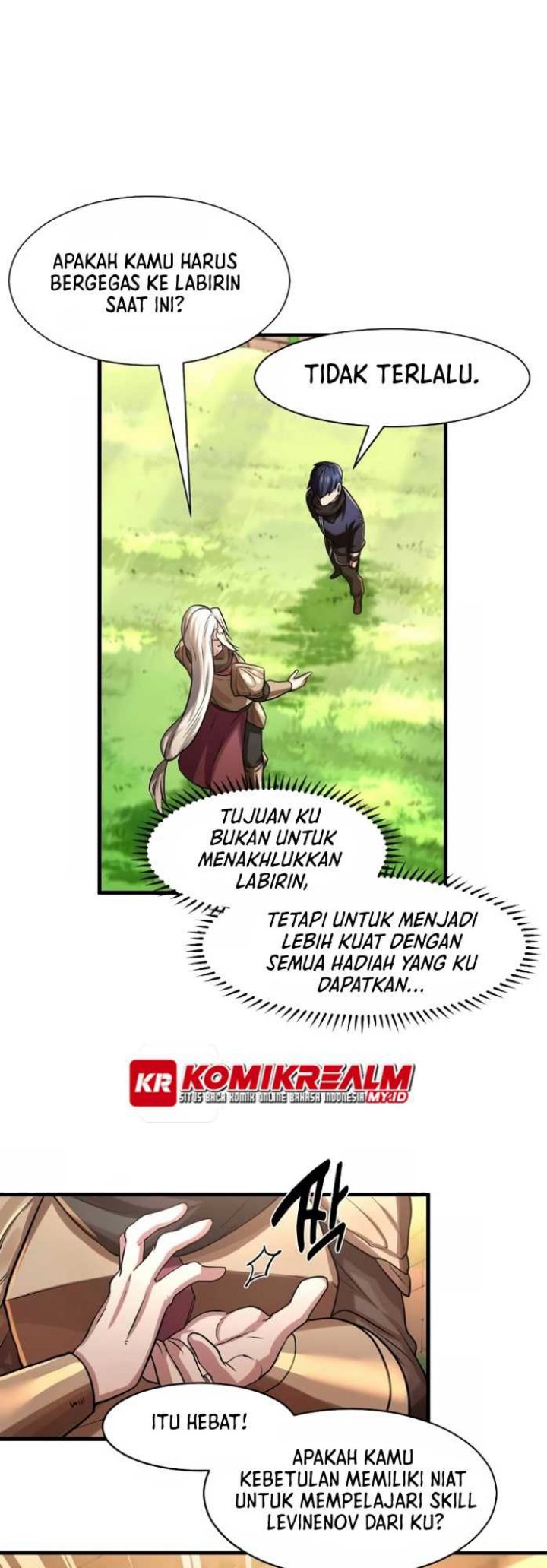 Leveling Up with Skills Chapter 10 Gambar 38