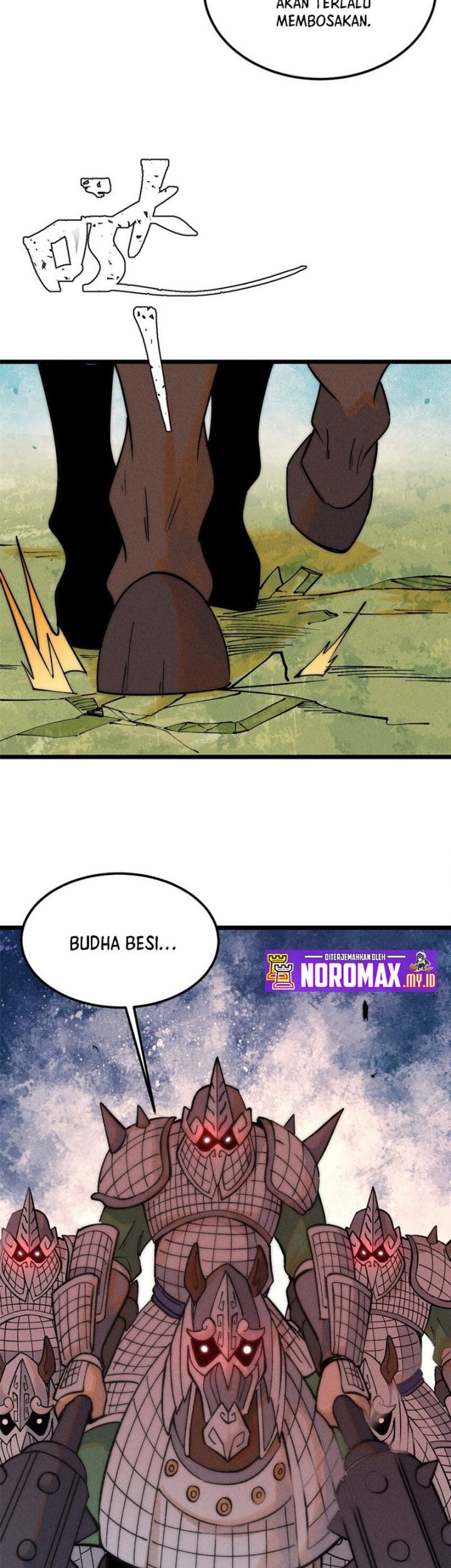 All Hail the Sect Leader Chapter 241 Gambar 17