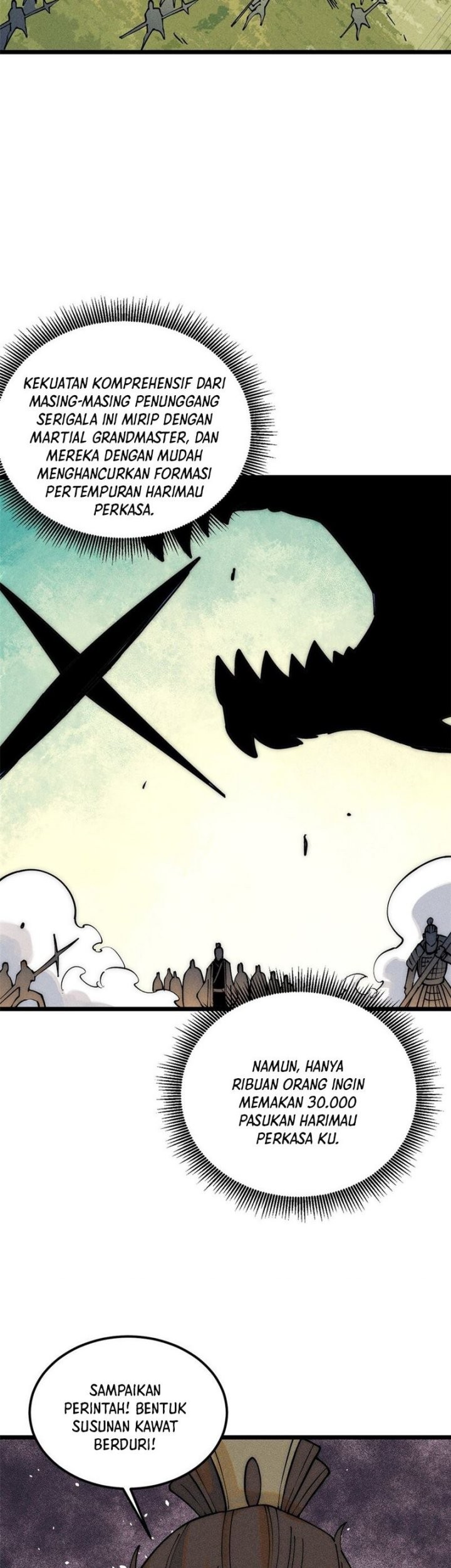 All Hail the Sect Leader Chapter 241 Gambar 5