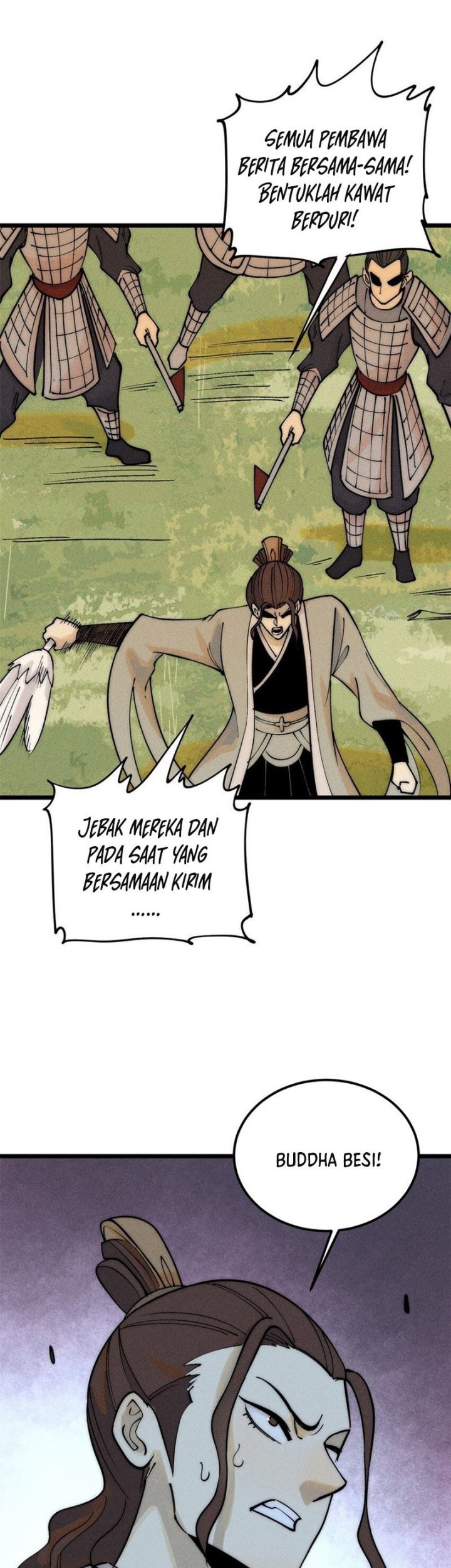 All Hail the Sect Leader Chapter 241 Gambar 13