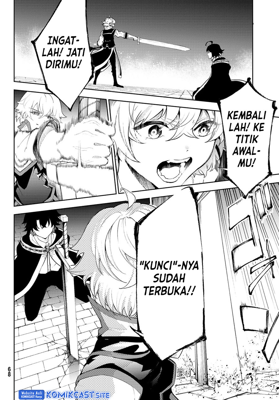 Tsue to Tsurugi no Wistoria Chapter 27 Gambar 18