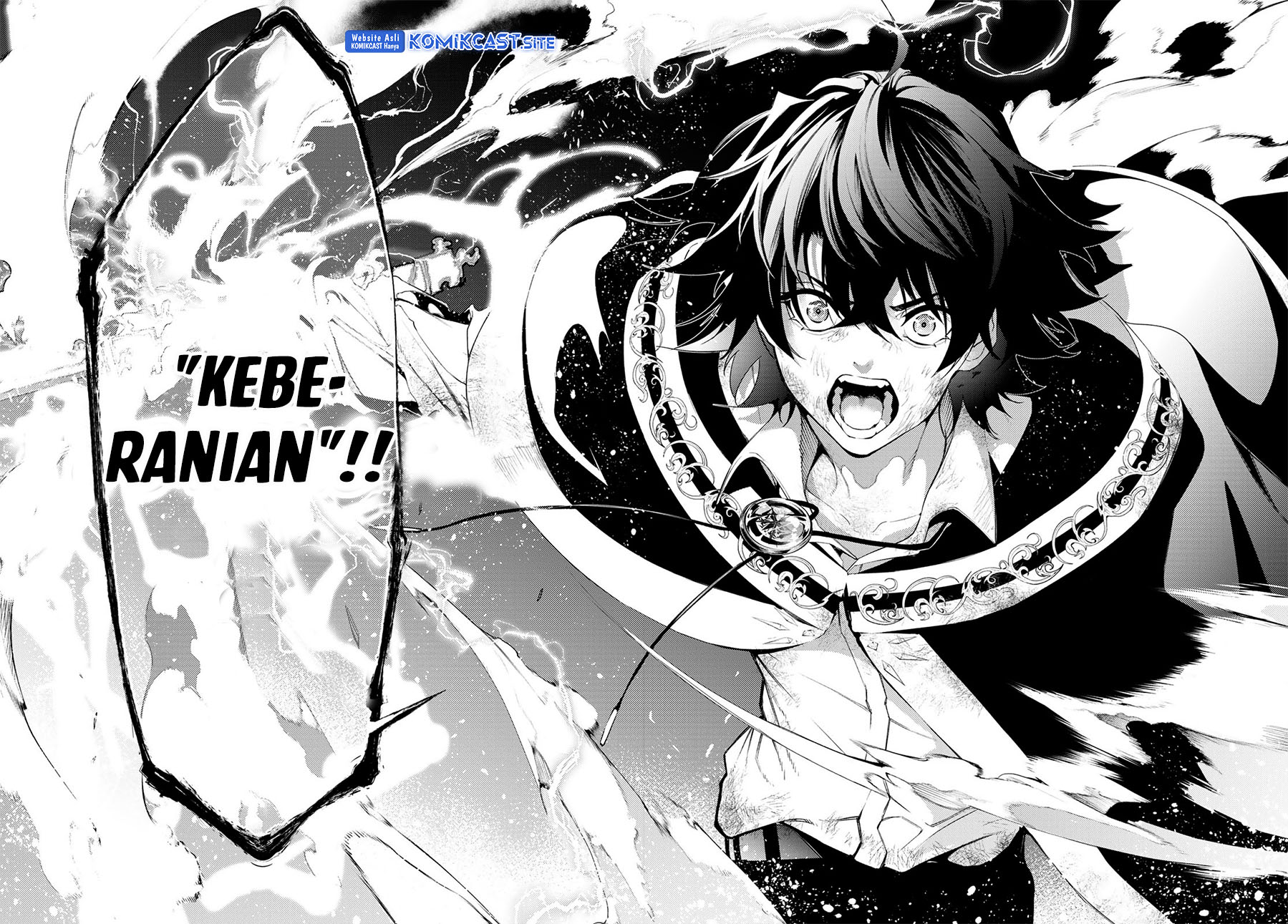 Tsue to Tsurugi no Wistoria Chapter 27 Gambar 25