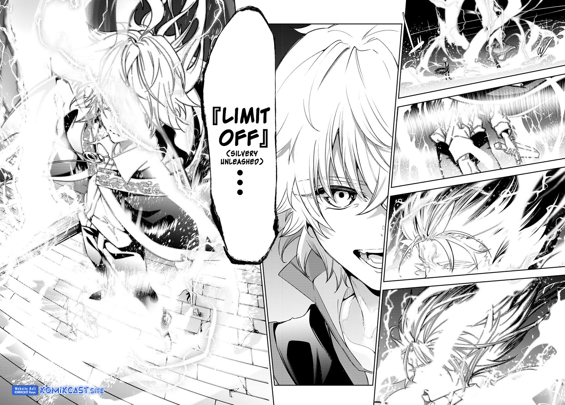 Tsue to Tsurugi no Wistoria Chapter 27 Gambar 26