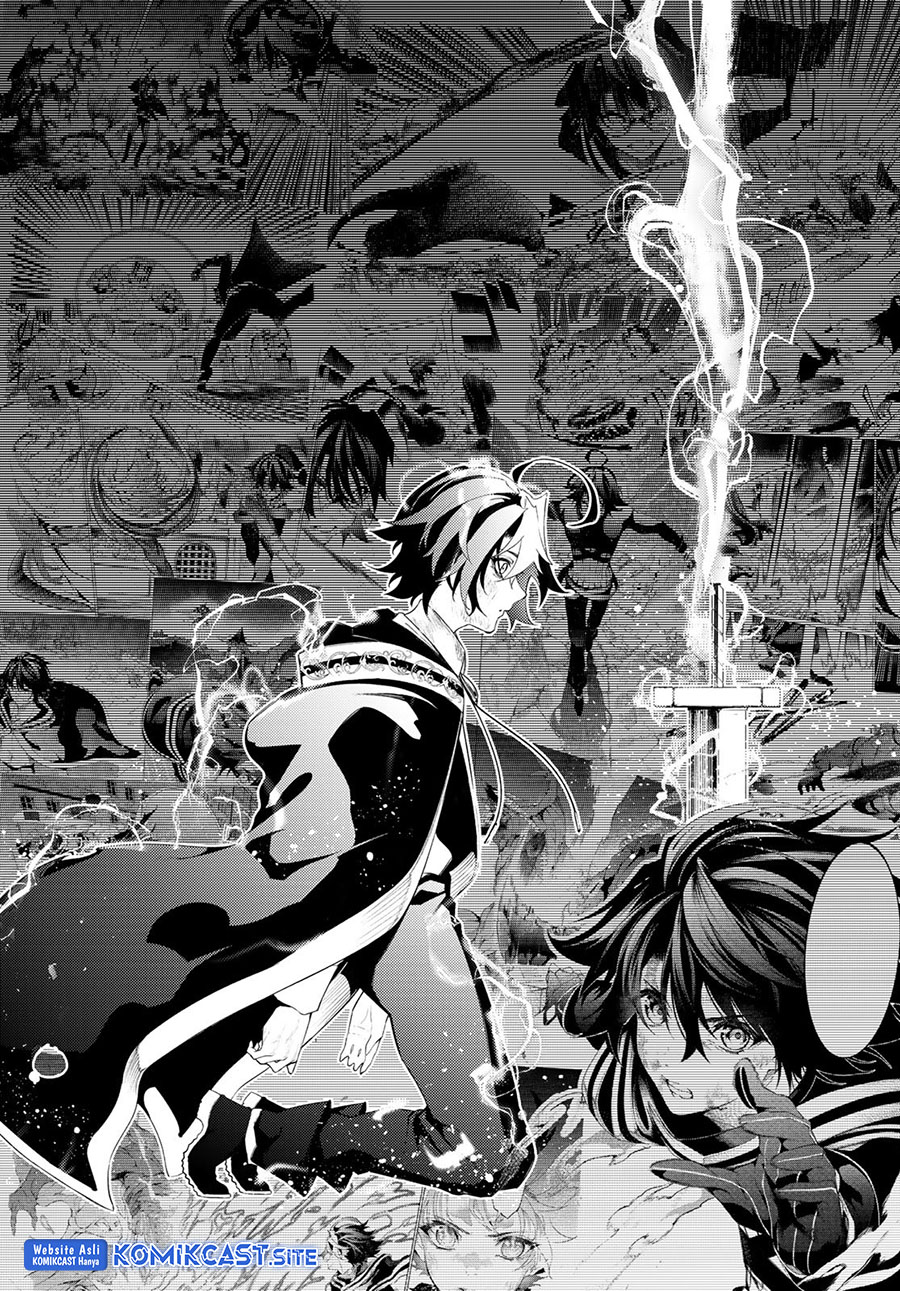 Tsue to Tsurugi no Wistoria Chapter 27 Gambar 22